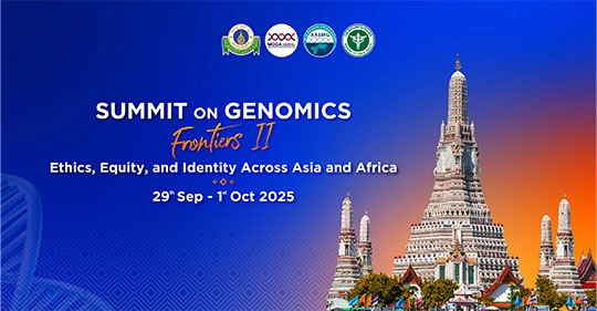 Summit on Genomics Frontiers II: Ethics, Equity, and Identity Across Asia and Africa 2025
